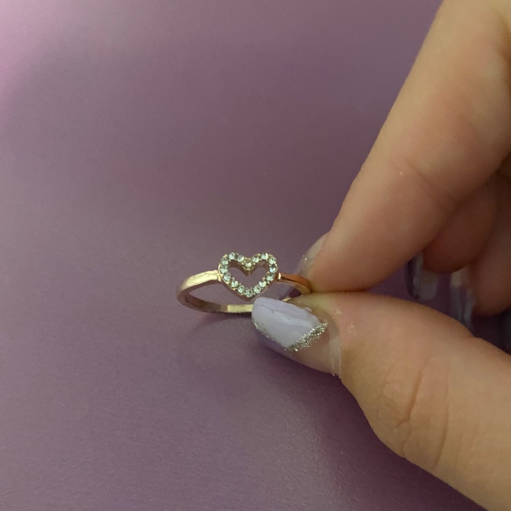 heart ring